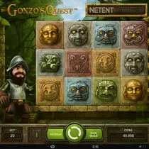 Betamo - Gonzo's Quest Slot Game - NetEnt