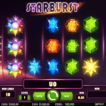 Betamo - Starburst Slot Game - NetEnt