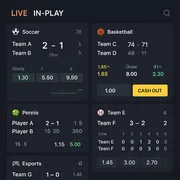 Betamo - Live Betting - In-Play Sports Betting